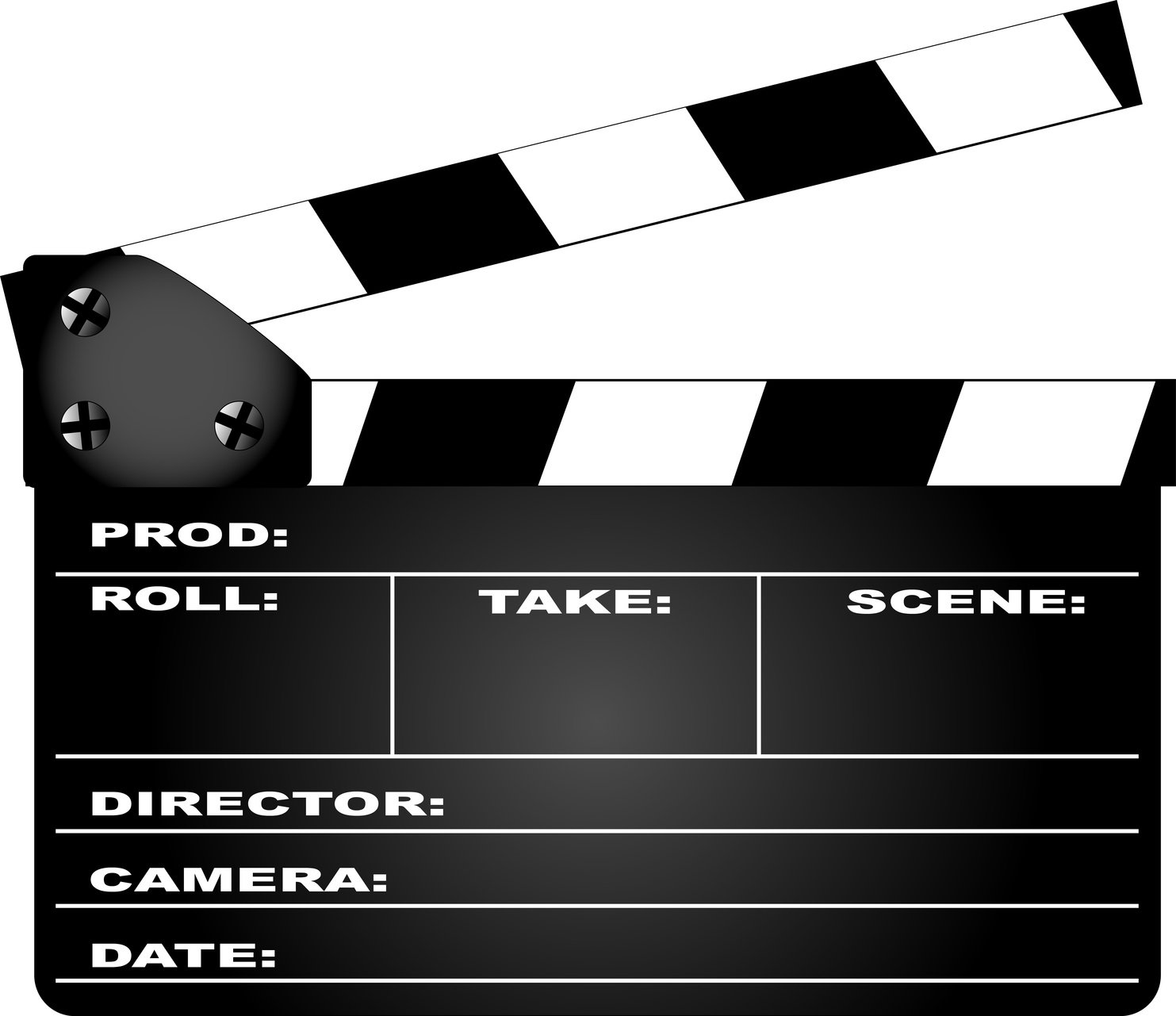 Montaggio di un piccolo video pubblicitario con fotografie e testi sullo schermo del computer