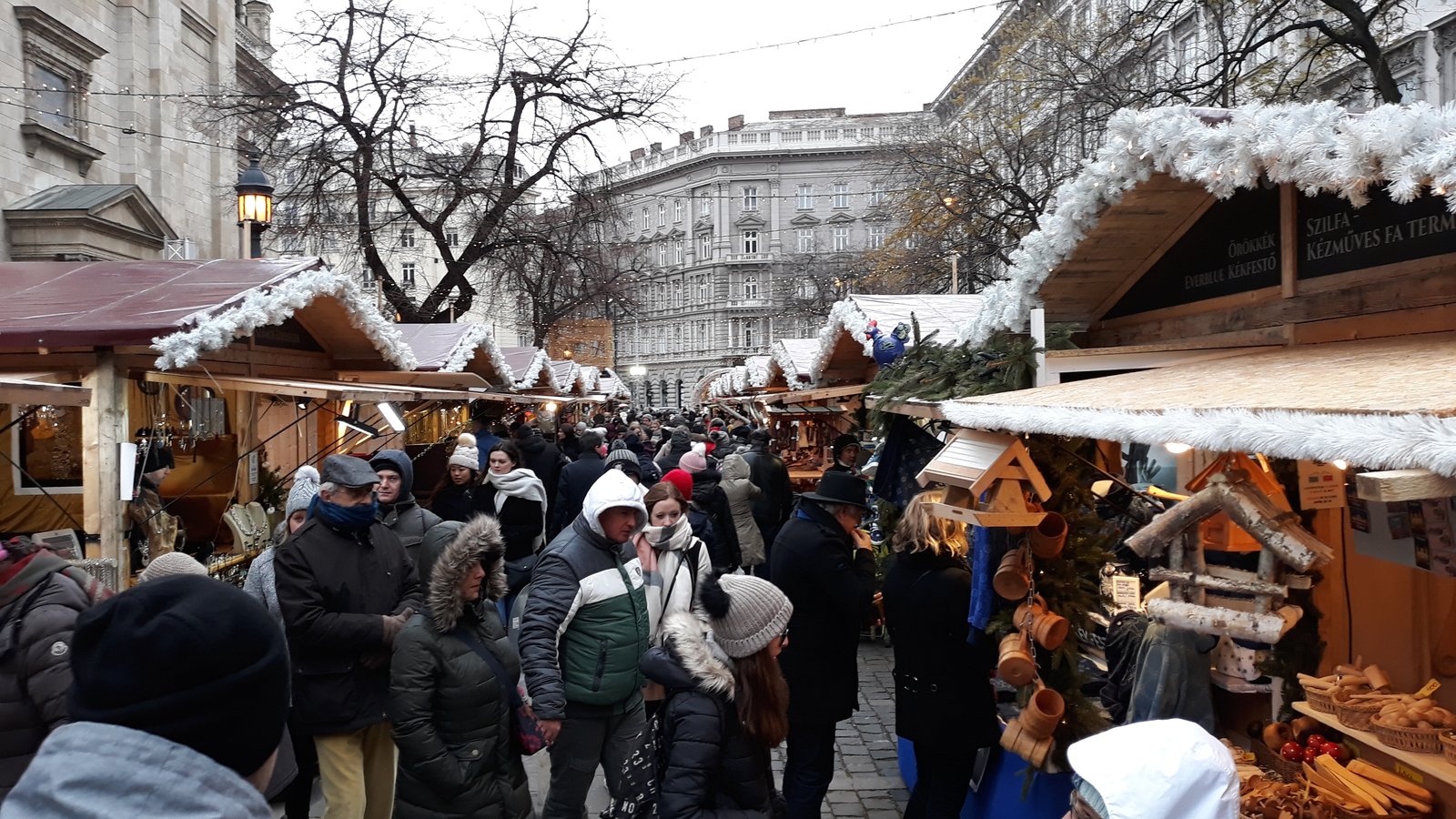 Mercatini di Natale a Budapest