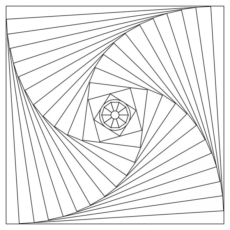 Mandala Geometrico Nr. 004