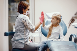 Portare i bambini dal dentista: Studio Dentistico Roma Acilia Casalpalocco