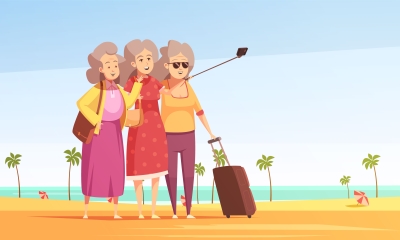 Gli anziani in vacanza: anche loro ne hanno diritto